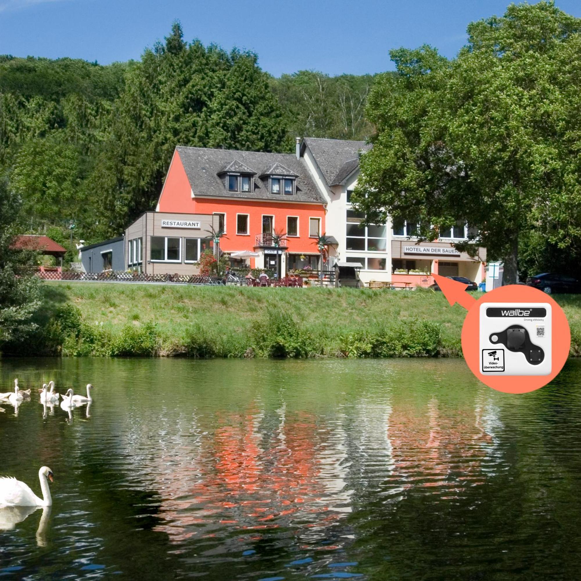 Hotel An Der Sauer Minden  ภายนอก รูปภาพ
