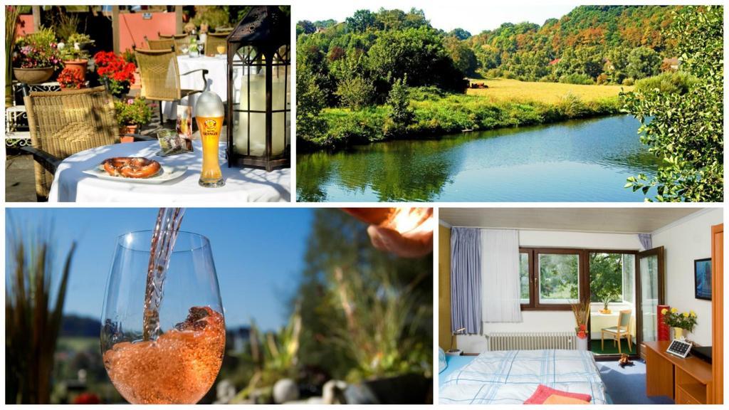Hotel An Der Sauer Minden  ภายนอก รูปภาพ