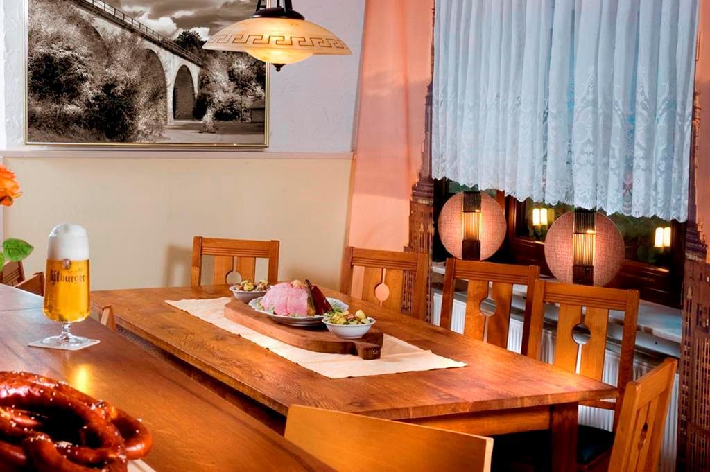 Hotel An Der Sauer Minden  ภายนอก รูปภาพ