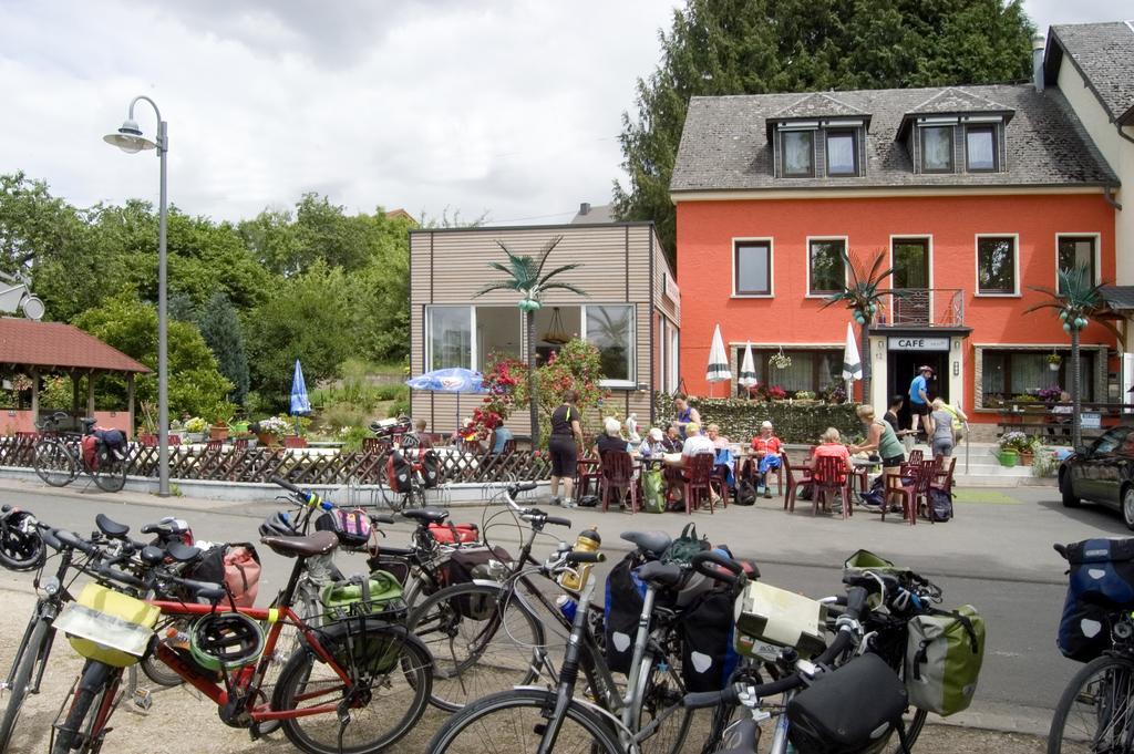 Hotel An Der Sauer Minden  ภายนอก รูปภาพ