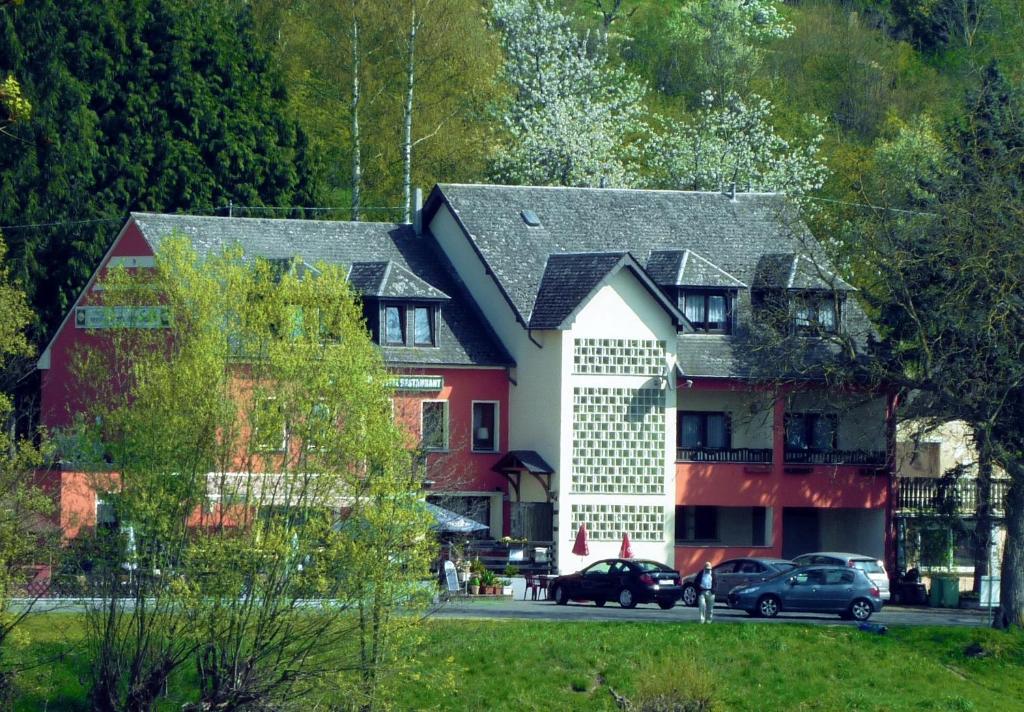 Hotel An Der Sauer Minden  ภายนอก รูปภาพ